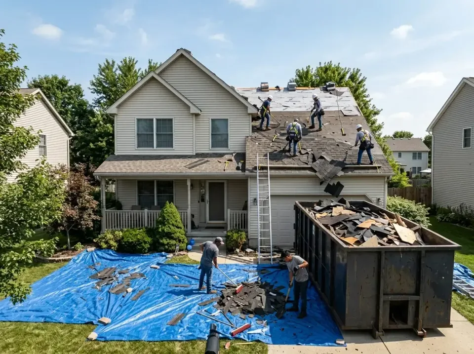 roof-replacement-debris-remova-004 — frequently asked questions, Cheapest Dumpster Rentals in West Loch Estate, HI